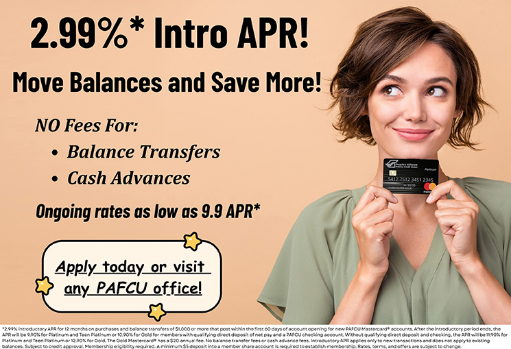 2.99 APR