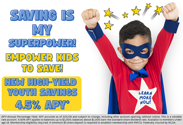 High Yield Youth Savings Accounts