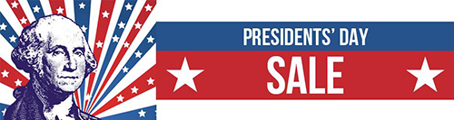 Presidents Day Sale